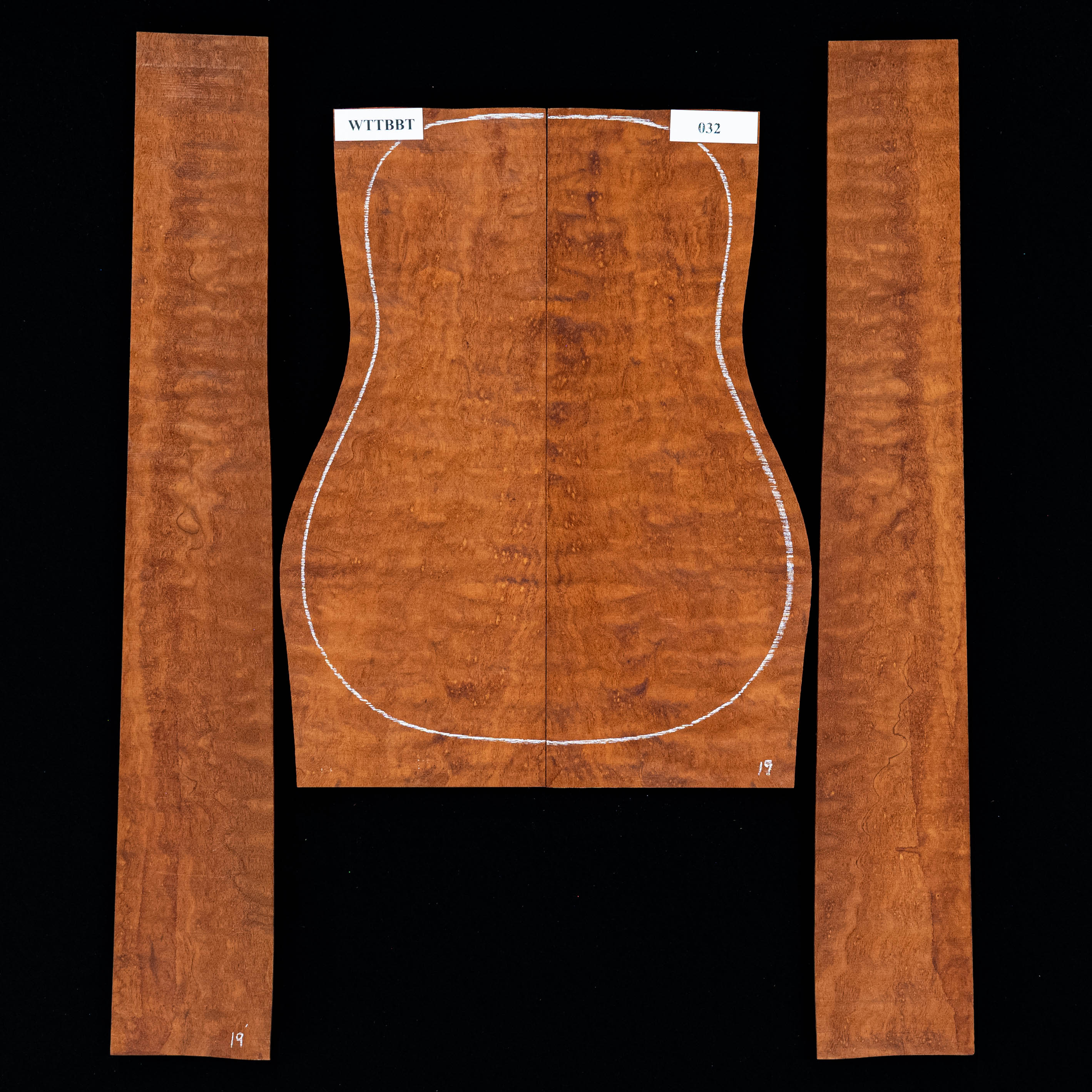 The Tree Quilted Honduran Mahogany, Exhibition Grade - 042